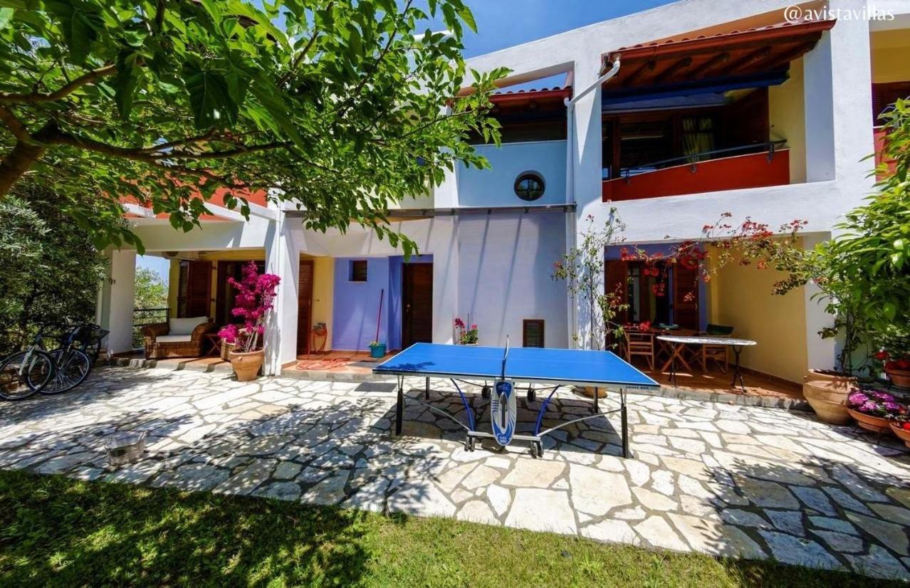 Avista Villa Vourvourou Exterior foto